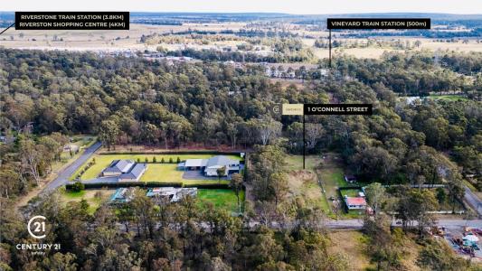 1 O'connell Street, Vineyard, NSW 2765, Austrália