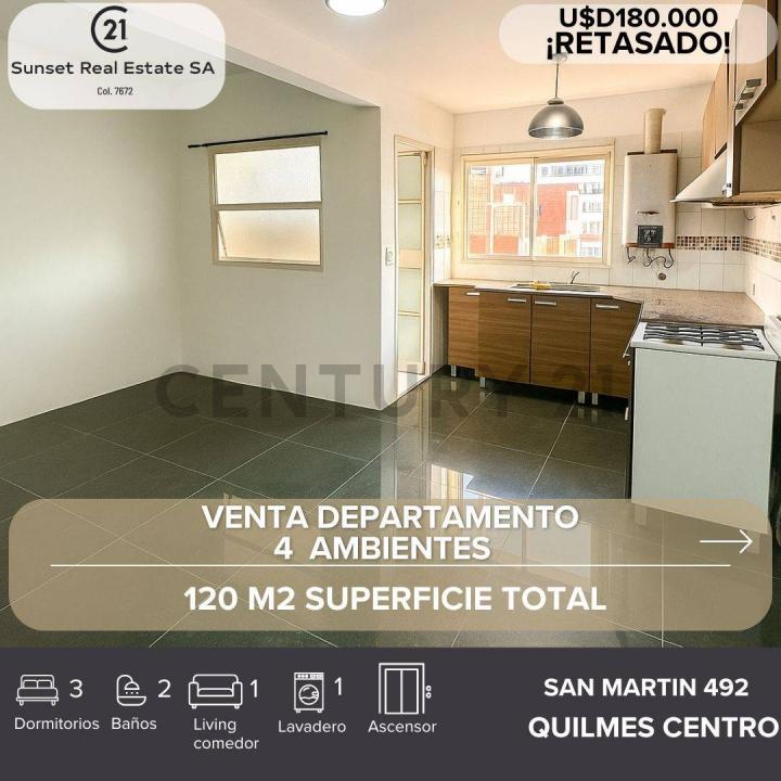 San Martin 492, Quilmes, GBA Sur 1878, Argentina