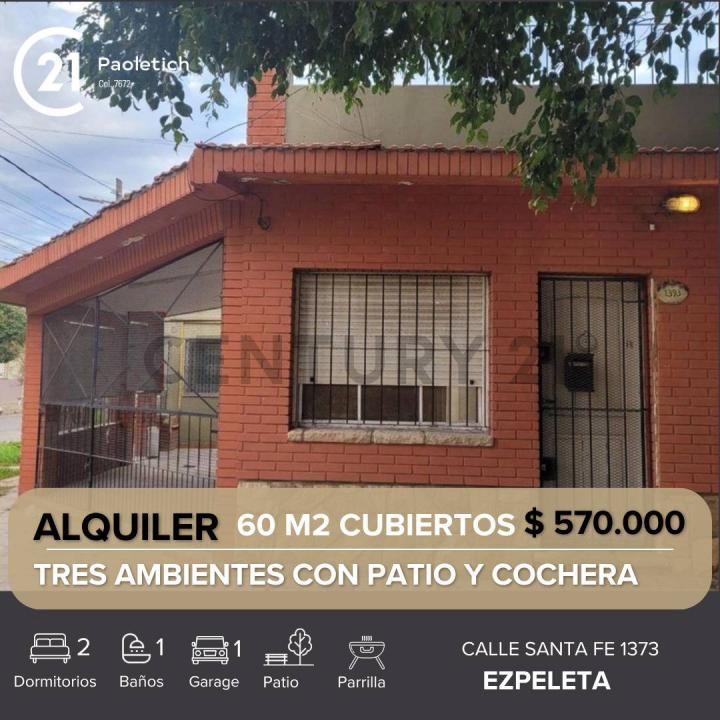 Calle Santa Fe y Emilio Zola 1373, Quilmes, GBA Sur B1882, Argentina