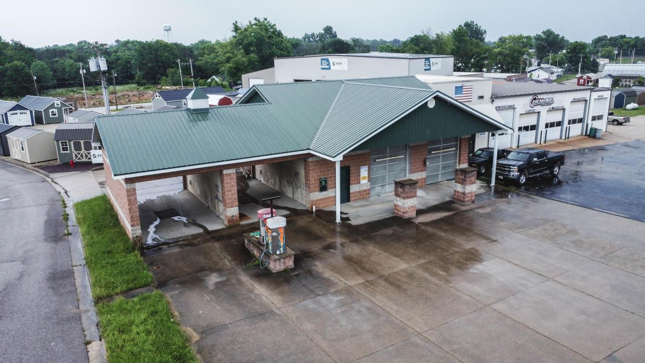 311 North Franklin Street, Cuba, Missouri 65453, USA