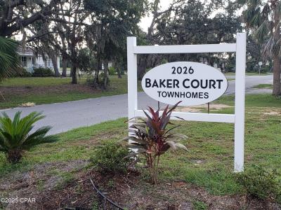 2026 Baker Court unit: 21 21, Panama City, Florida 32401, USA
