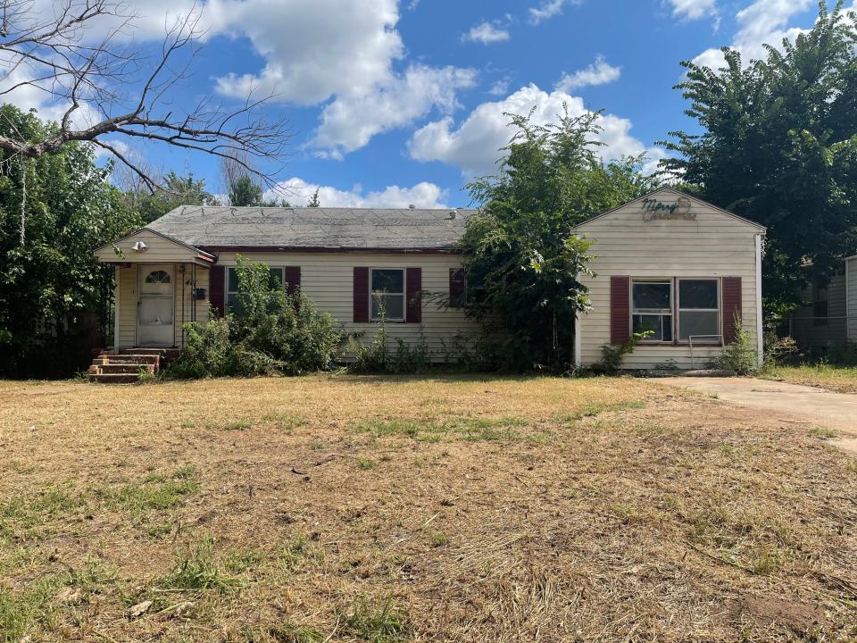 417 W Cherry Ave, Enid, Oklahoma 73703