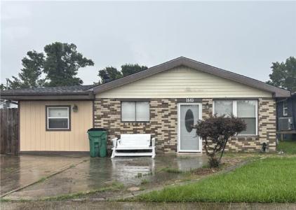 1645 Redwood Drive, Harvey, Louisiana 70058, Amerika Birleşik Devletleri