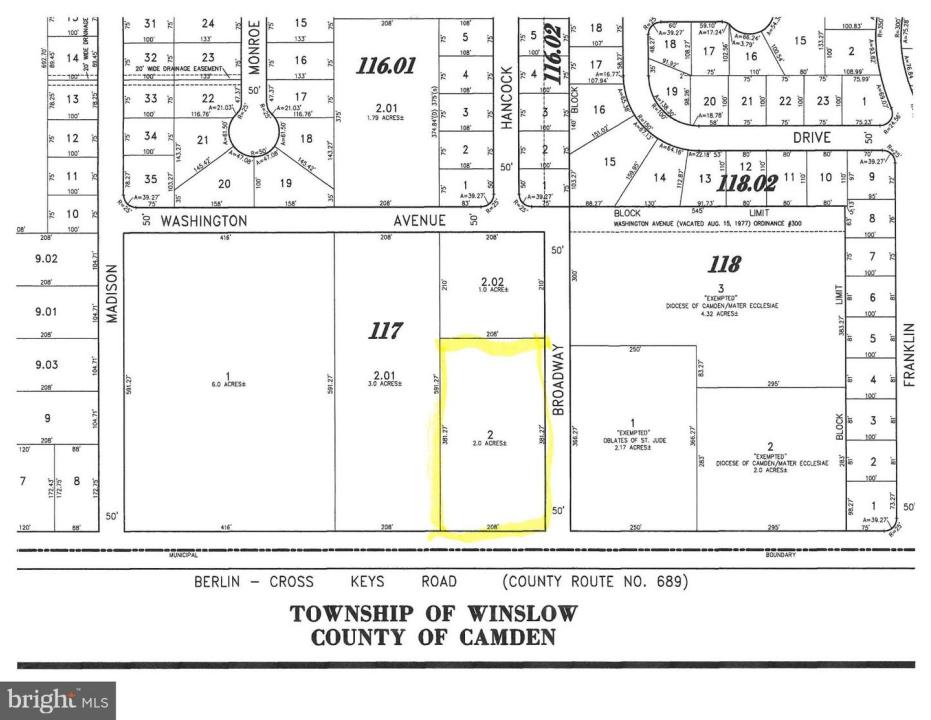 277 Cross Keys Rd, Pine Hill, New Jersey 08021