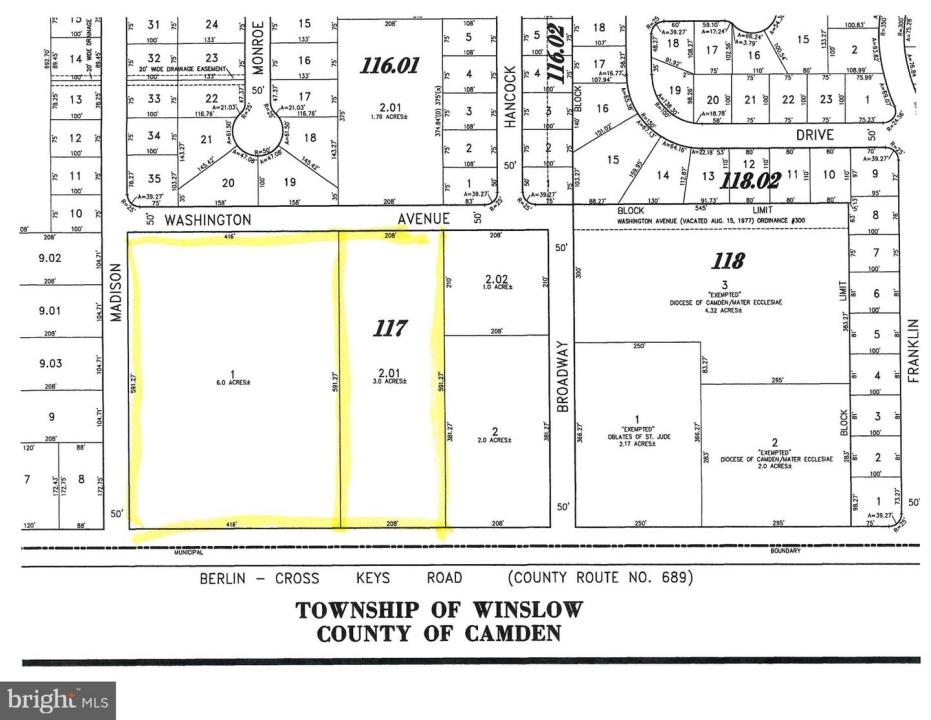 271 Cross Keys Rd, Pine Hill, New Jersey 08021, États-Unis