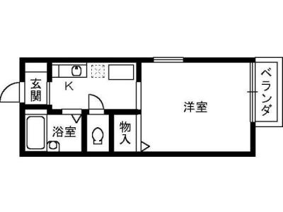 唐国町２丁目, 仲尾ハイツ, 和泉市, Osaka 594-1151, Japan