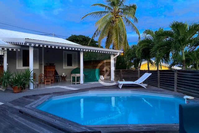 Maison T4 piscine et vue mer, Le François, Le Marin, Martinique
