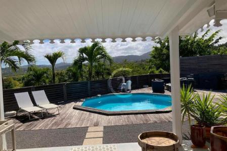 Maison T4 piscine et vue mer, Le François, Le Marin, Martinique