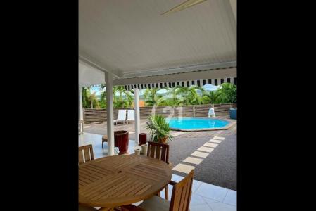 Maison T4 piscine et vue mer, Le François, Le Marin, Martinique