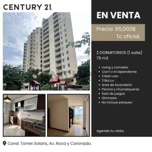 Cond.Torres Solaris, Av. Piraí entre 4to y 5to anillo 10J, Oeste, Santa Cruz 00001, Bolivia