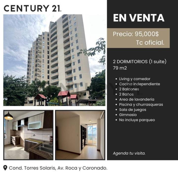 Cond.Torres Solaris, Av. Piraí entre 4to y 5to anillo 10J, Oeste, Santa Cruz 00001, Bolivien