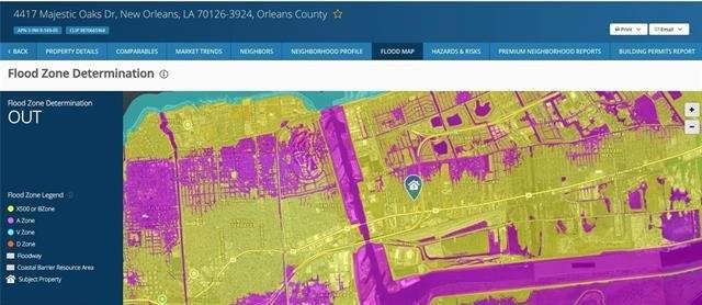 4417 MAJESTIC OAKS Drive, New Orleans, Louisiana 70126