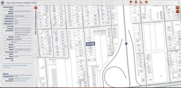 4417 MAJESTIC OAKS Drive, New Orleans, Louisiana 70126