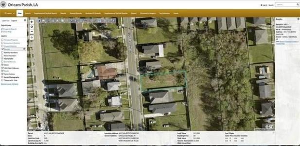 4417 MAJESTIC OAKS Drive, New Orleans, Louisiana 70126