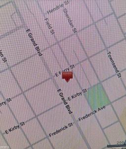 1312 E Grand Blvd, Detroit, Michigan 48211, HOA KỲ