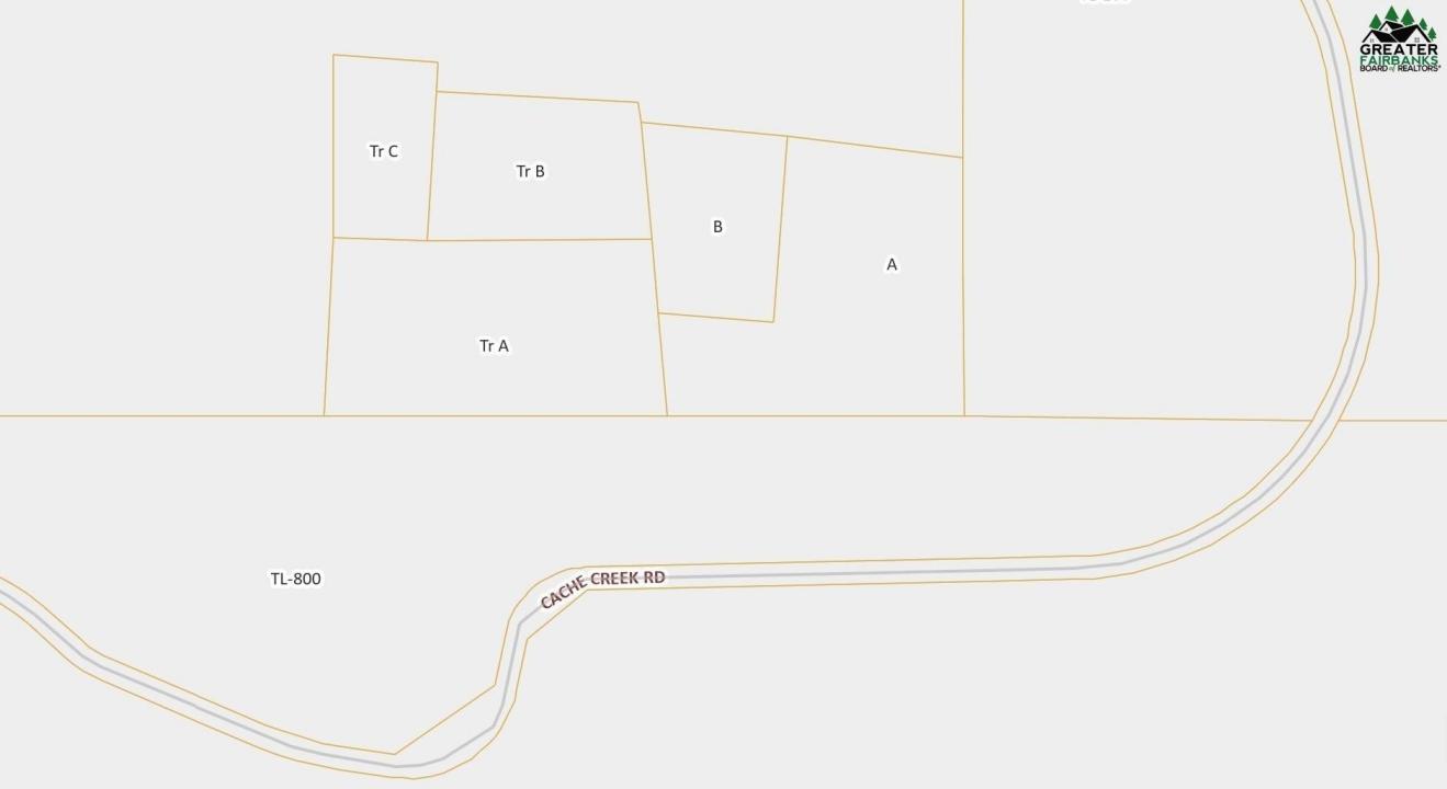 NHN CACHE CREEK ROAD TRACT A, Fairbanks, Alaska 99709