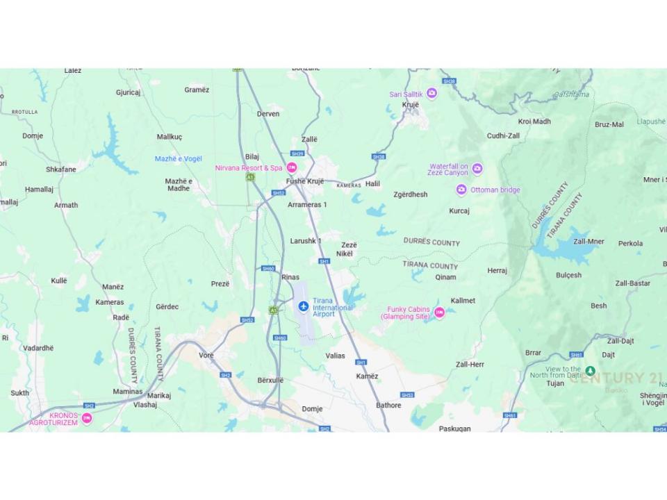 Bubq, Fushë Krujë, アルバニア