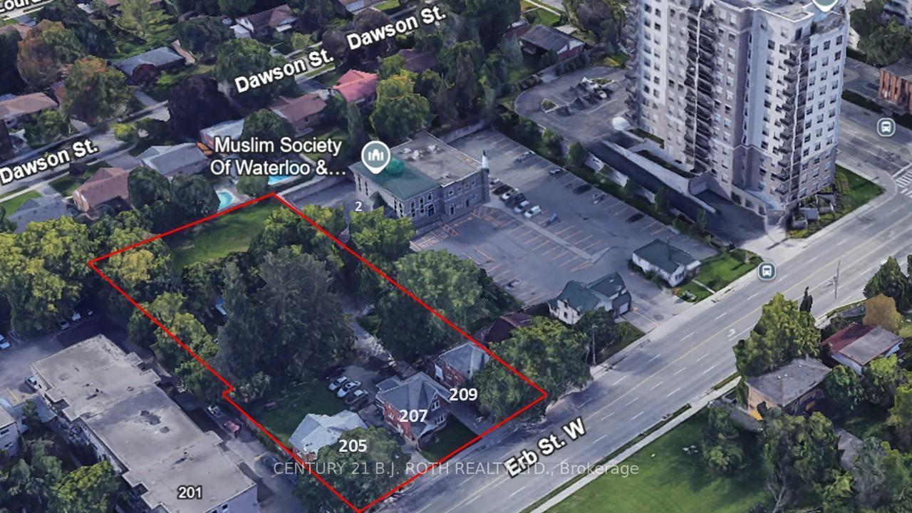 205-209 ERB STREET W, Waterloo, Ontario N2L 1V6, Canada