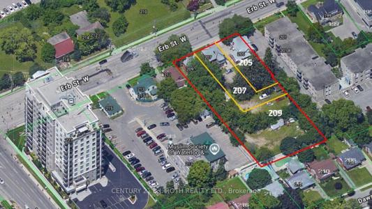 205-209 ERB STREET W, Waterloo, Ontario N2L 1V6, Canada