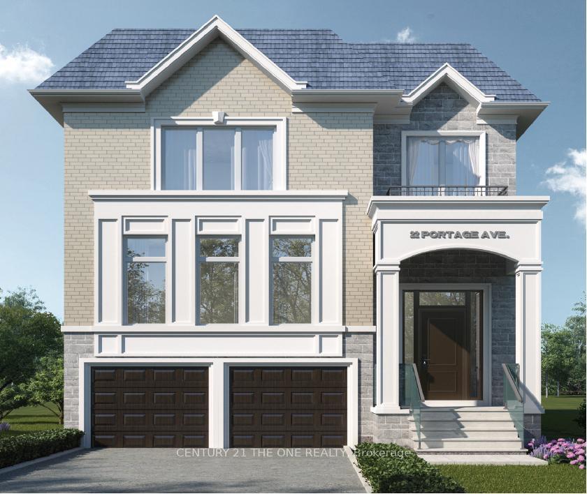 22 PORTAGE AVENUE, Richmond Hill, Ontario L4E 2Z5, Canada