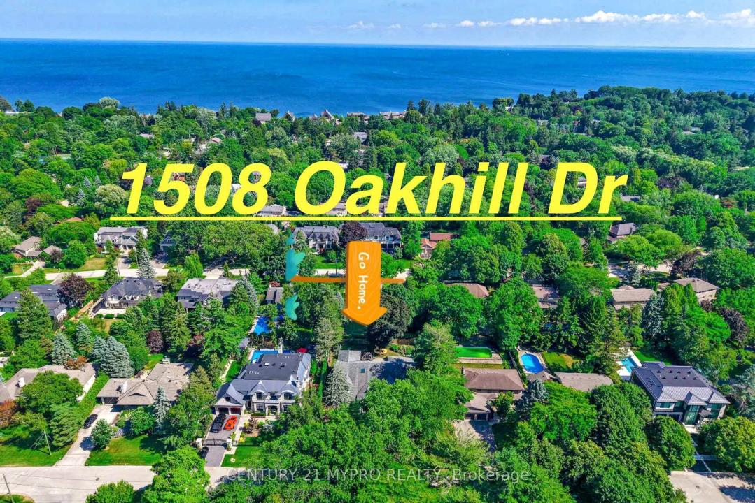 1508 OAKHILL DRIVE, Oakville, 온타리오주 L6J 1Y5, 캐나다