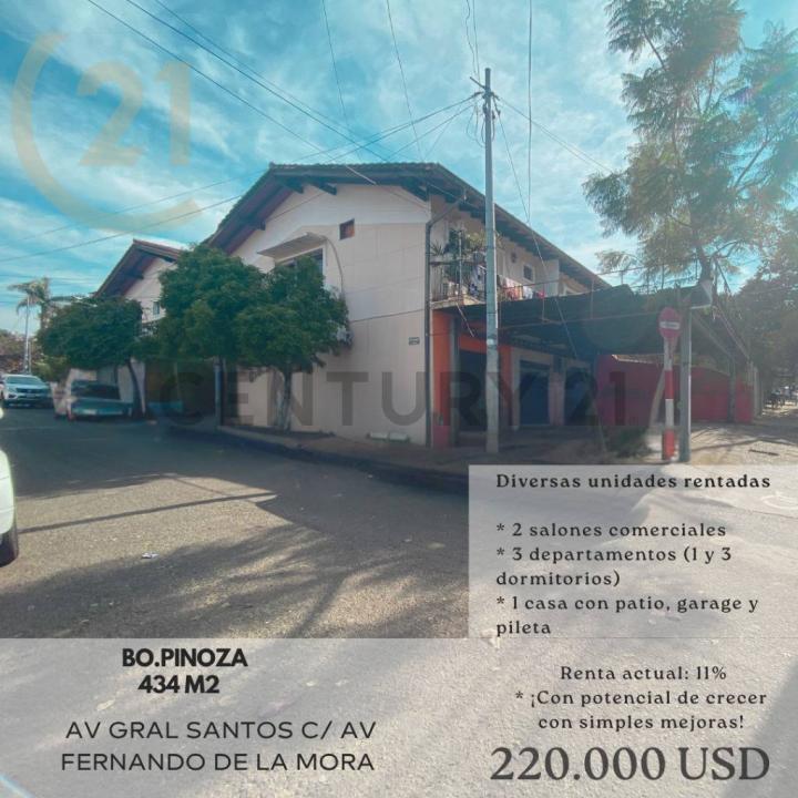 Pinozá, Asunción 001528, Paraguay