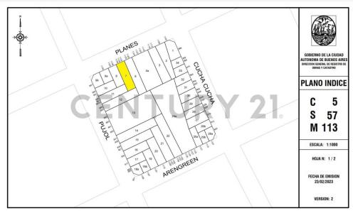 Planes 1132 , Caballito, Capital Federal 1405, Argentine