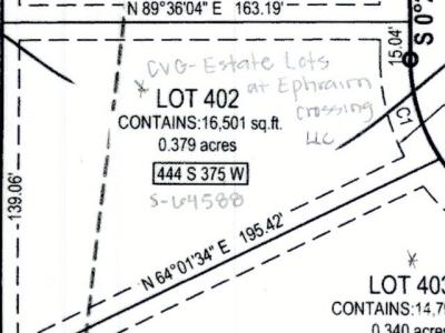 444 S 375 W #402, Ephraim, Utah 84627, États-Unis
