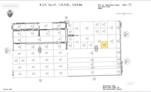 29 Palms Highway, Twentynine Palms, Californie 92277, États-Unis
