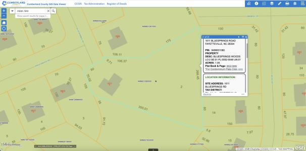 1611 Blue Spring Road, Fayetteville, Caroline Du Nord 28304, États-Unis