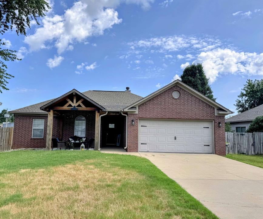 1724 Hidden Creek Drive, Bryant, Arkansas 72022, États-Unis
