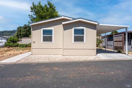 660 Leslie St. #25, Ukiah, California 95482