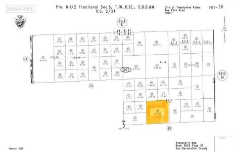 0 Sunny Sands Drive, Twentynine Palms, 加州 92277, 美國