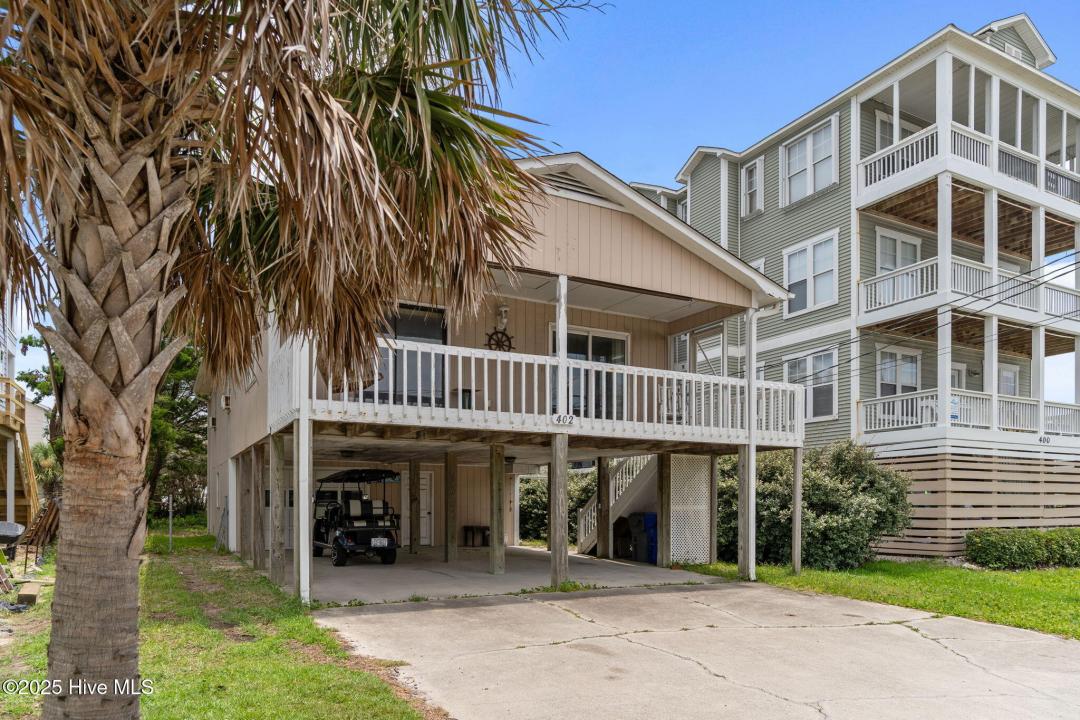 402 Canal Drive, Carolina Beach, Caroline Du Nord 28428, États-Unis