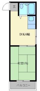 長吉長原西2丁目, サンハイツ, 大阪市平野区, Осака 547-0015, Япония