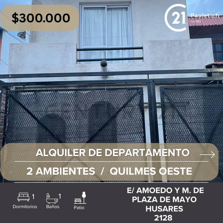 Husares 2128, Quilmes, GBA Sur 00001, Argentina