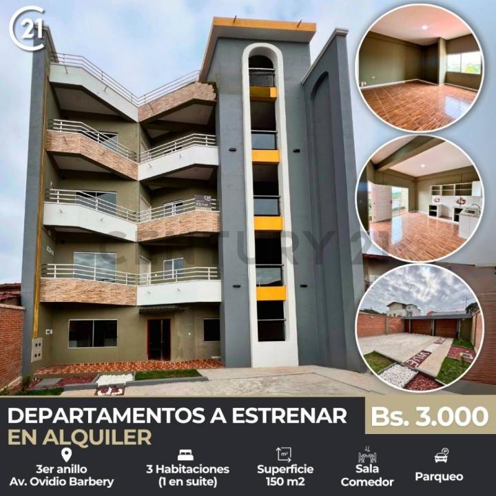 Av Ovidio Barbery calle  Ricardo Chavez 3003, Norte, Santa Cruz 00001, Bolívia