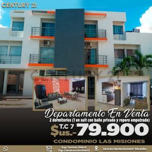 Zona Sur Condominio las Misiones piso 2 9, Sur, Santa Cruz 0000, Bolivia