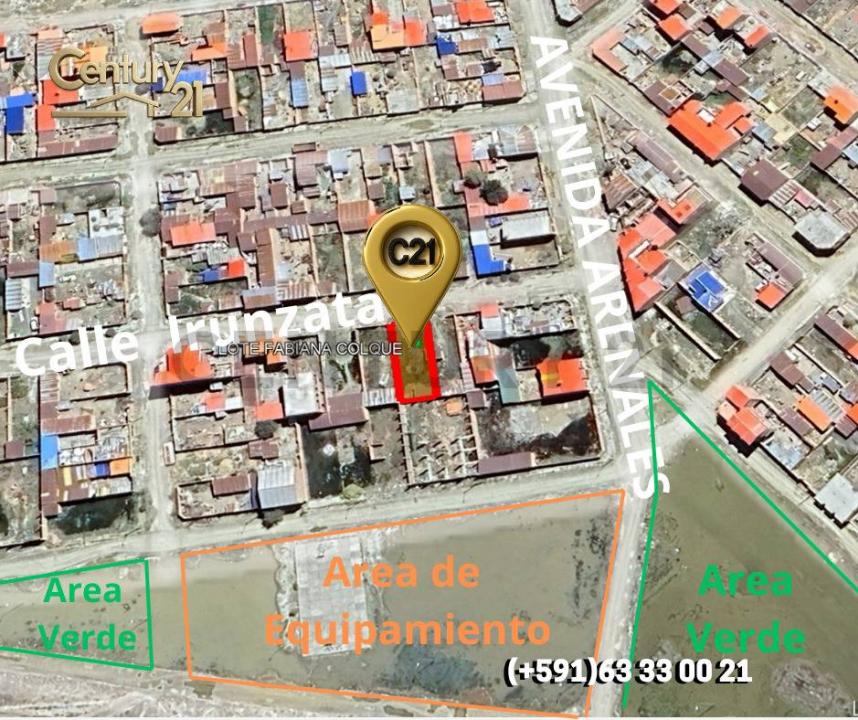 CALLE IRUNZATA ENTRE AVENIDA ARENALES Y CALLE POOPO 1775, Sur, Oruro 0000, 볼리비아