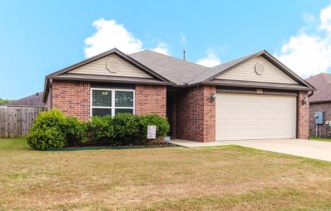 3137 Sage Grass Lane, Alexander, アーカンソー 72002, アメリカ合衆国