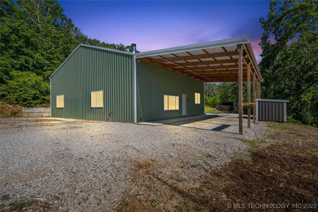 214 Shady Lane, Gore, 俄克拉荷马州 74435, 美国