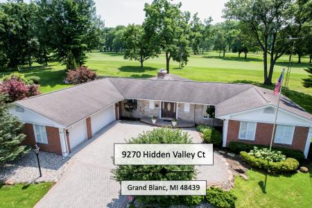 9270 Hidden Valley Ct., Grand Blanc, Michigan 48439, USA
