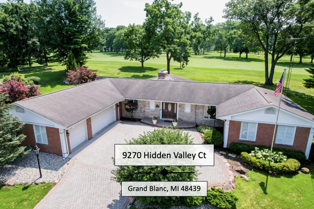9270 Hidden Valley Ct., Grand Blanc, Michigan 48439