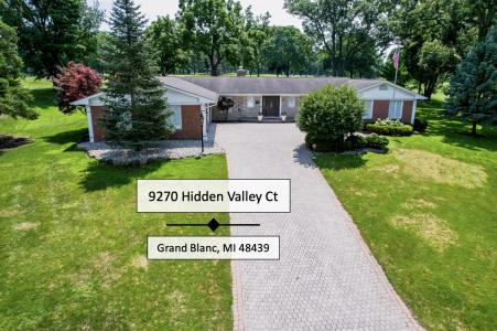9270 Hidden Valley Ct., Grand Blanc, Michigan 48439
