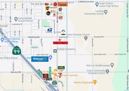 3010 Roeding Road, Ceres, Califórnia 95307, Estados Unidos