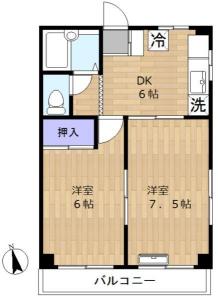 301, 南加瀬5丁目19-2, スカイハイツ新堀, 川崎市幸区, Kanagawa 212-0055, Japan