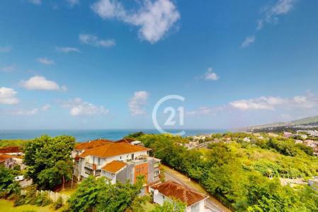 Superbe appartement F5 vue panoramique sur la mer et les pitons du carbet, Schoelcher, Fort-de-France, Martinique