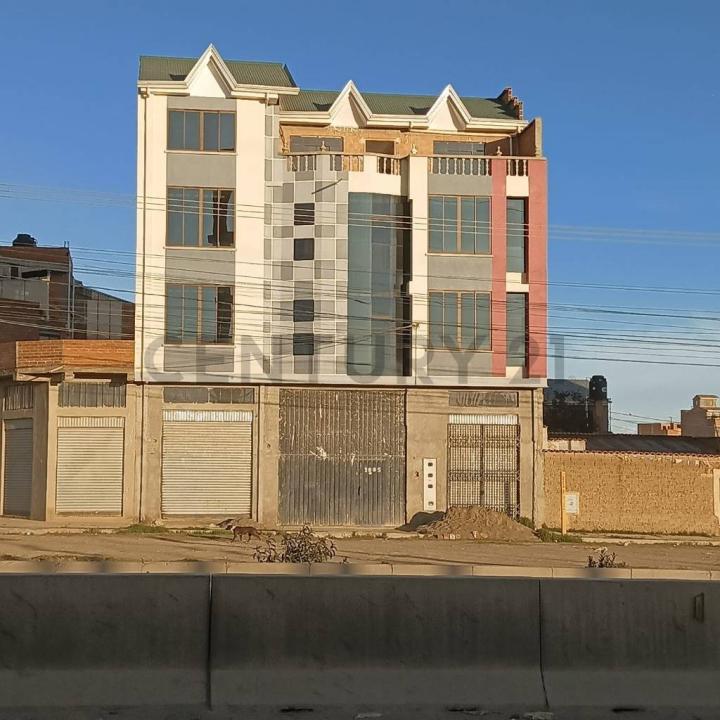 Distrito 7 Zona norte Chijini Alto - Carretera a Viacha , El Alto, La Paz 00001, Bolivia