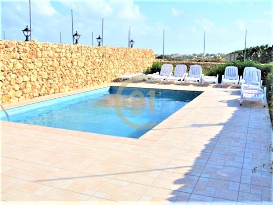 Gozo - San Lawrenz, Malta