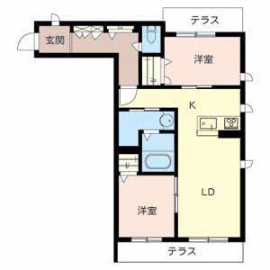 神野町2丁7-22, シャーメゾン津久野2, 堺市西区, Osaka 593-8308, Japon